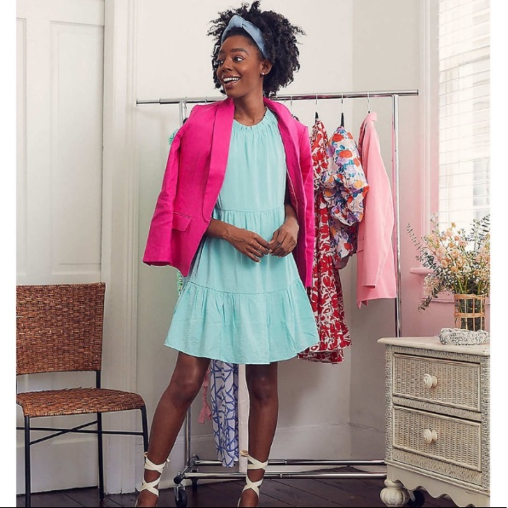 Tiered swing dress!